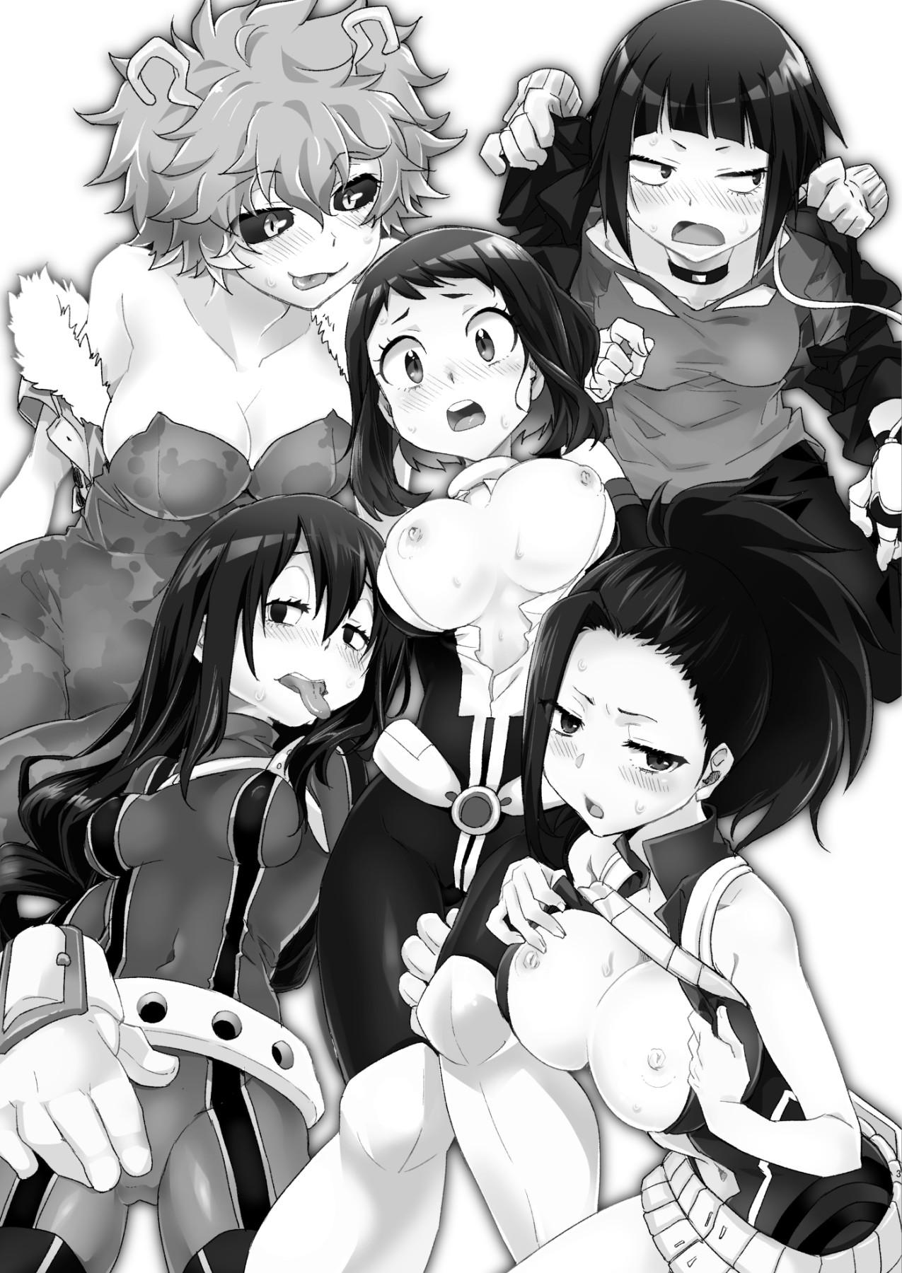 Hentai Manga Comic-HeroAca Roulette!-Read-2